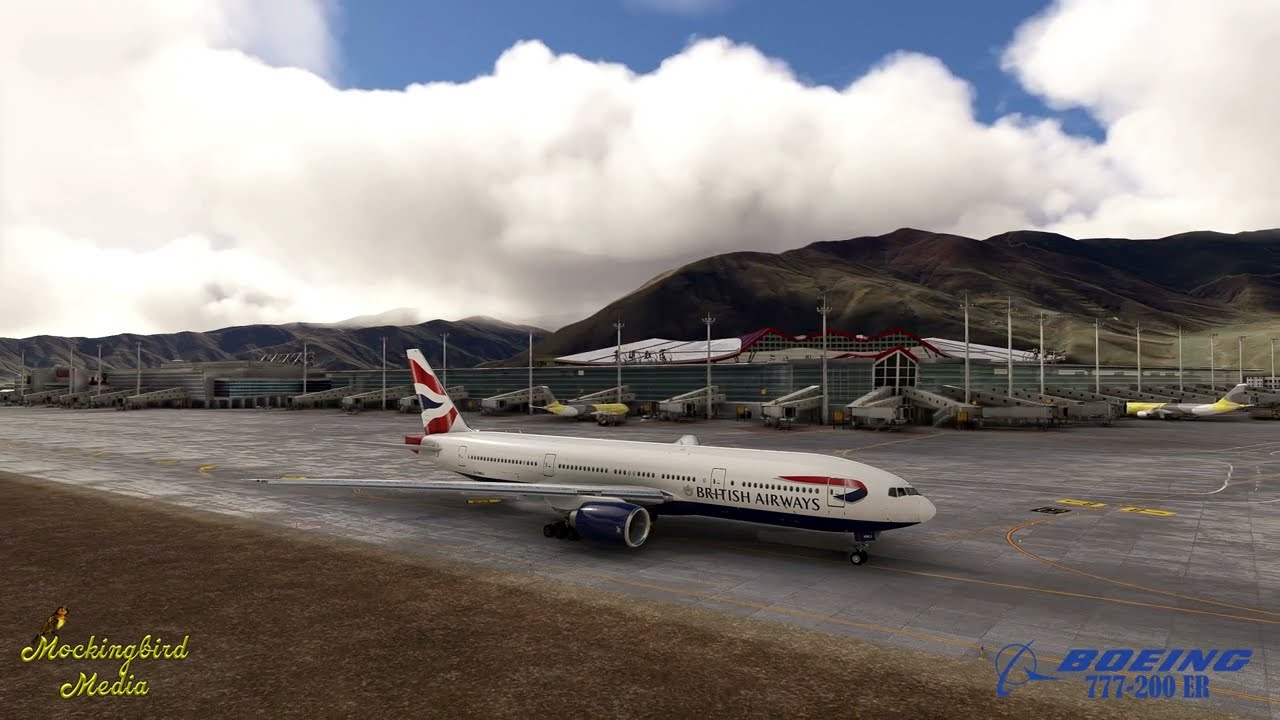 LHASA GONGGAR TO CHUBA CENTRAIR INT