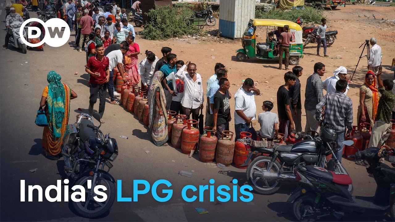 Gas crisis hits thousands of Indian migrant workers | DW News