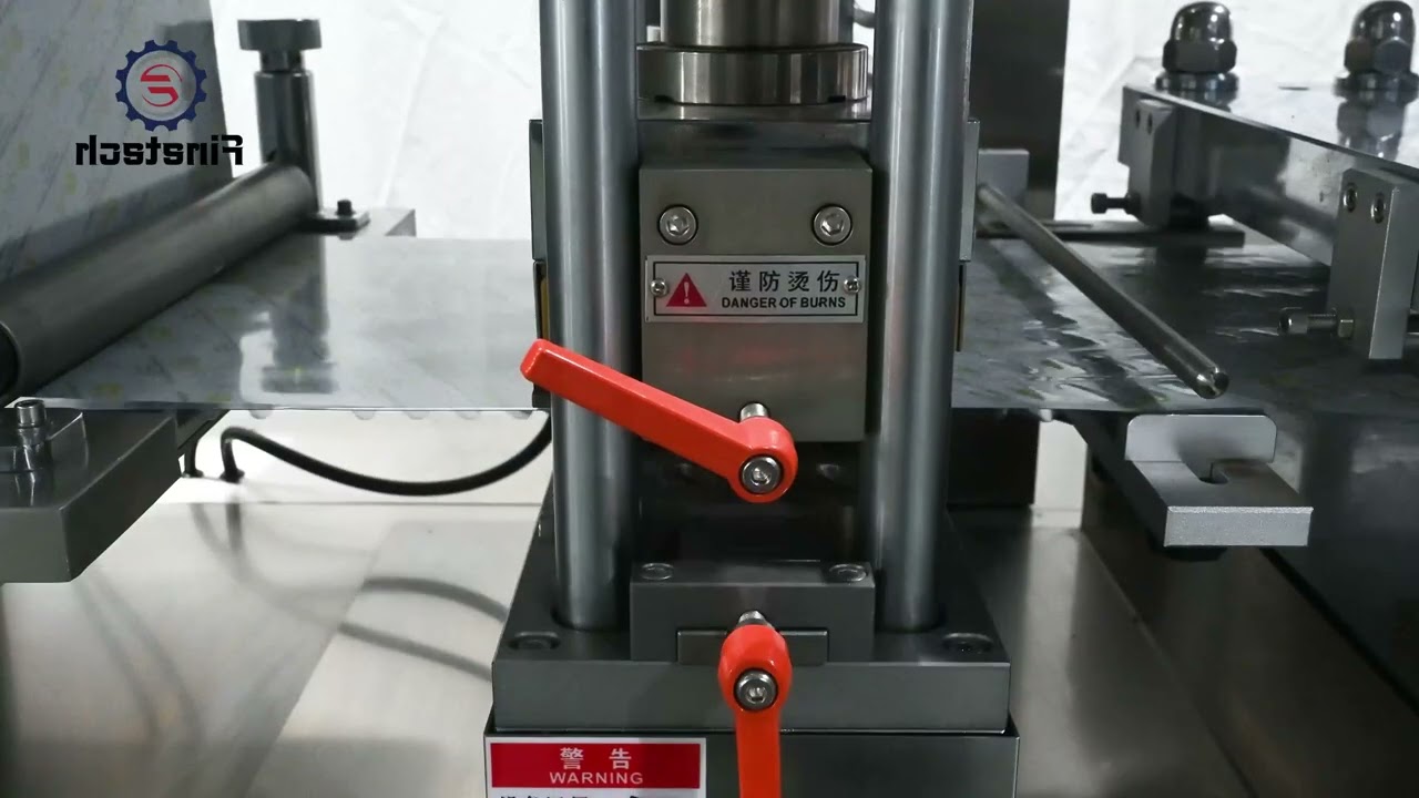 DPP 250 Blister Packing Machine - High-Speed Pharmaceutical Packaging