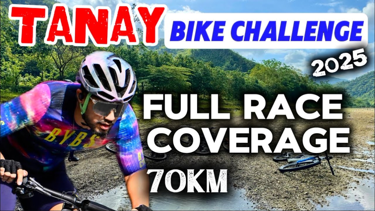 TANAY BIKE CHALLENGE 2025 | FULL RACE COVERAGE 70KM