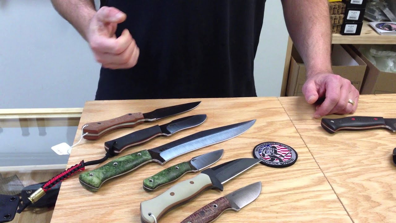 Fletcher Knives Overview from USA Made Blade
