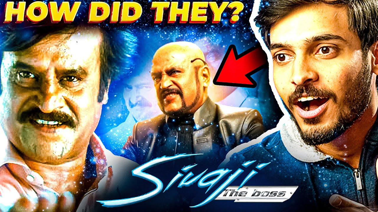 Sivaji Movie Analysis 🎥🔥 Rajinikanth | Shankar | EFX Reacts