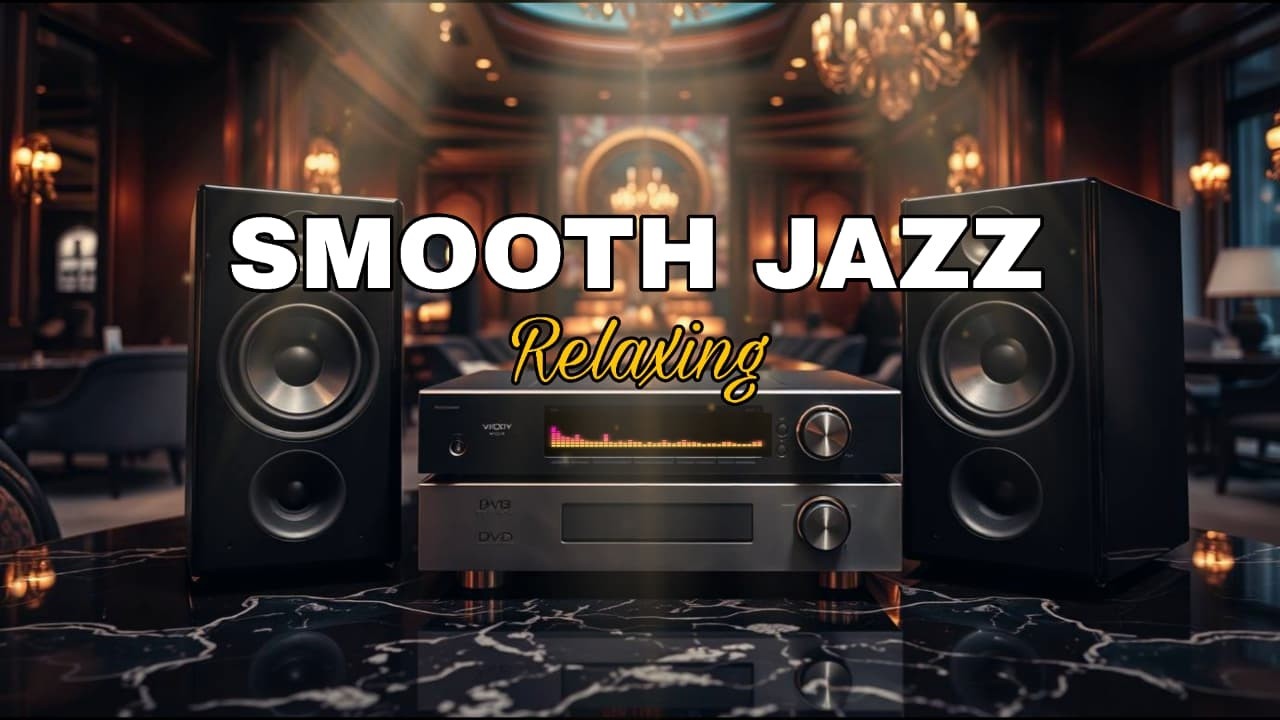 Smooth Jazz Relaxing | Luxury Lounge & Hotel Lobby Music for Deep Relax & Focus