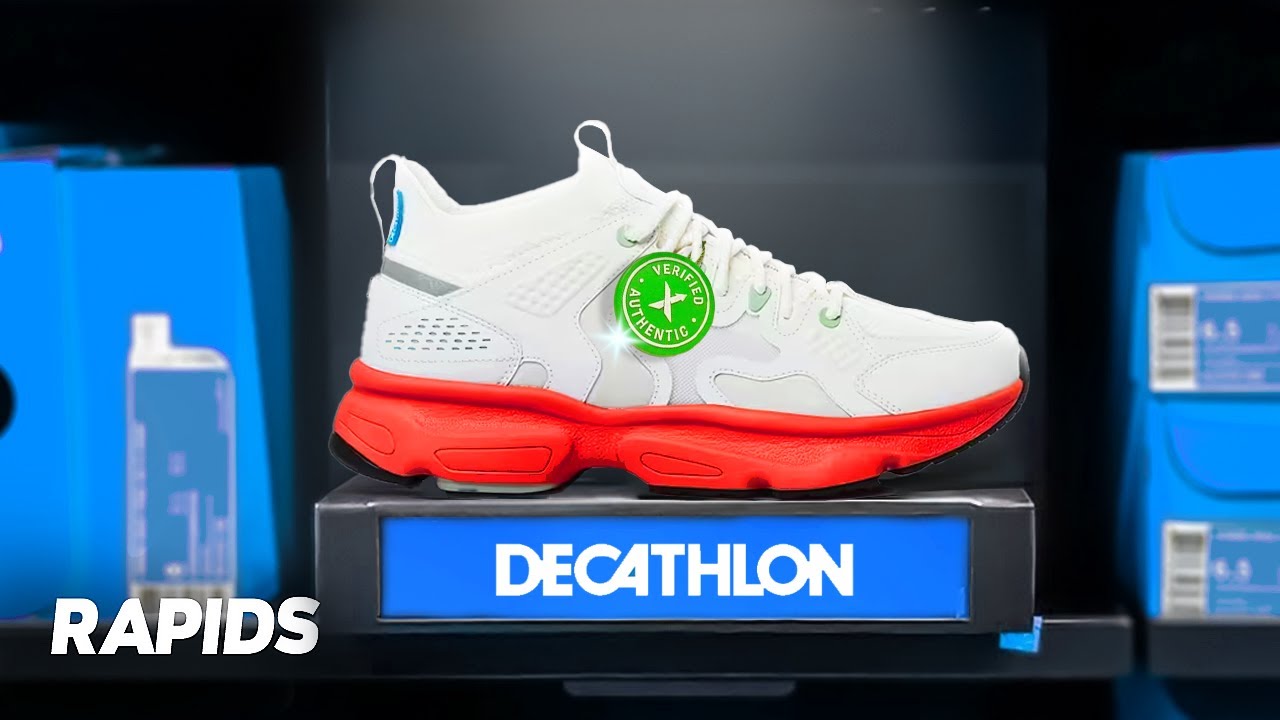 Decathlon va devenir une marque de sneakers HYPE ? 😨