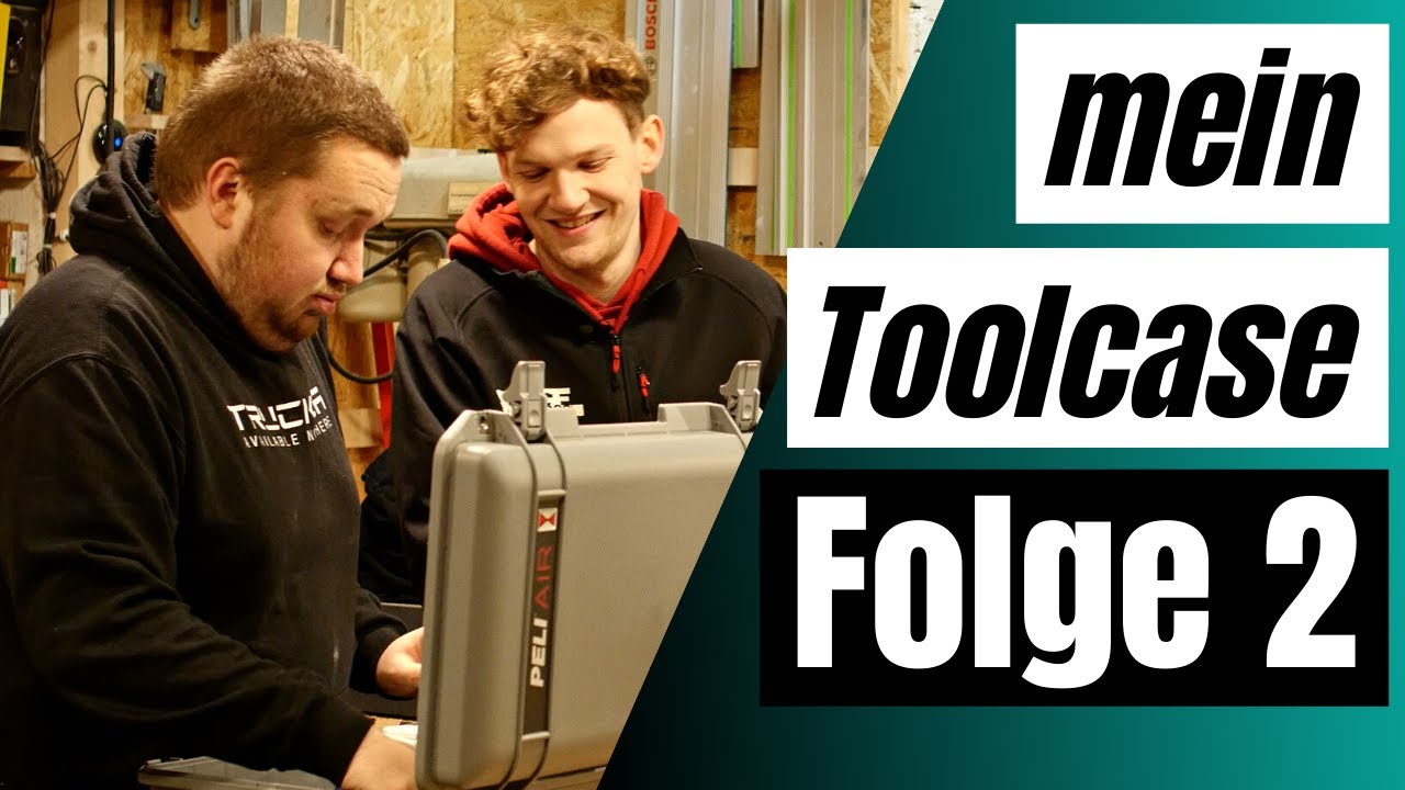 wir BAUEN ein TOOLCASE! - [Toolcase Folge 2]