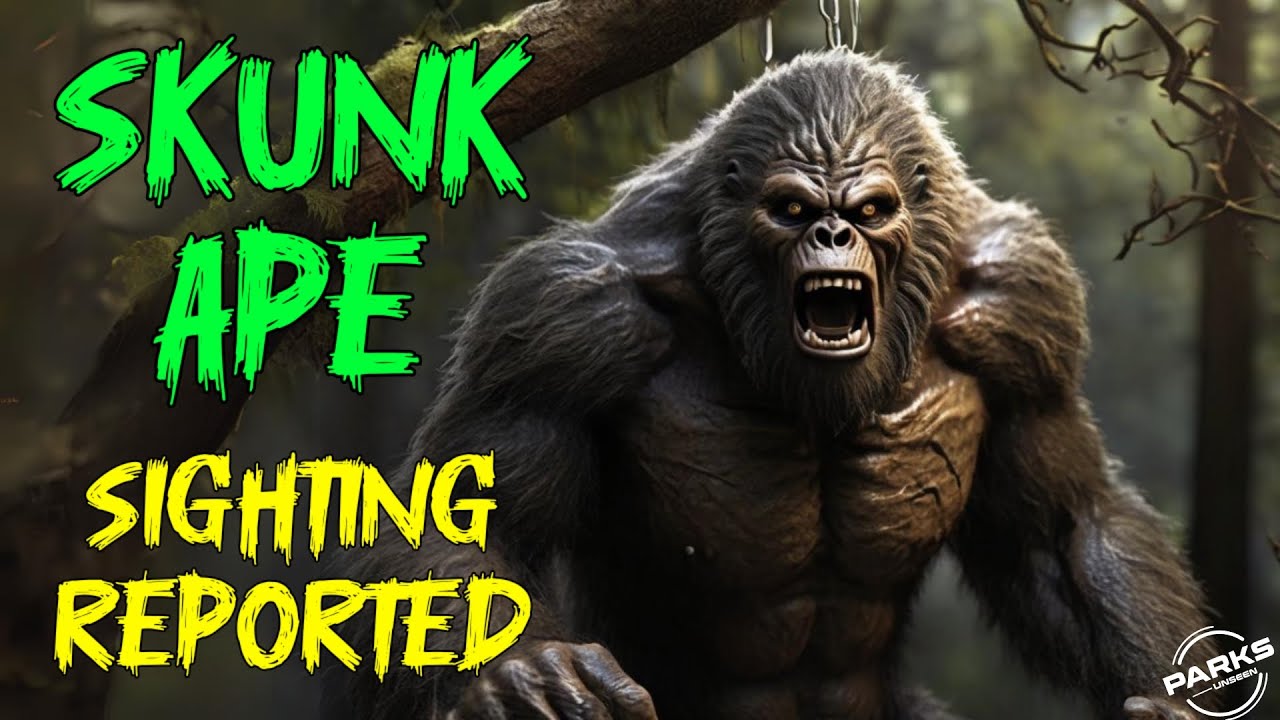 Florida's Bigfoot Captured On Film: Skunk Ape Sightings!