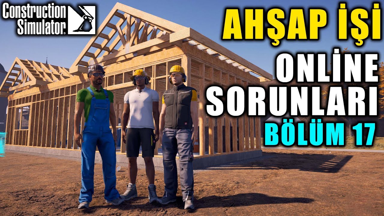 TAM KANSER OLMALIK ! - CONSTRUCTION SIMULATOR