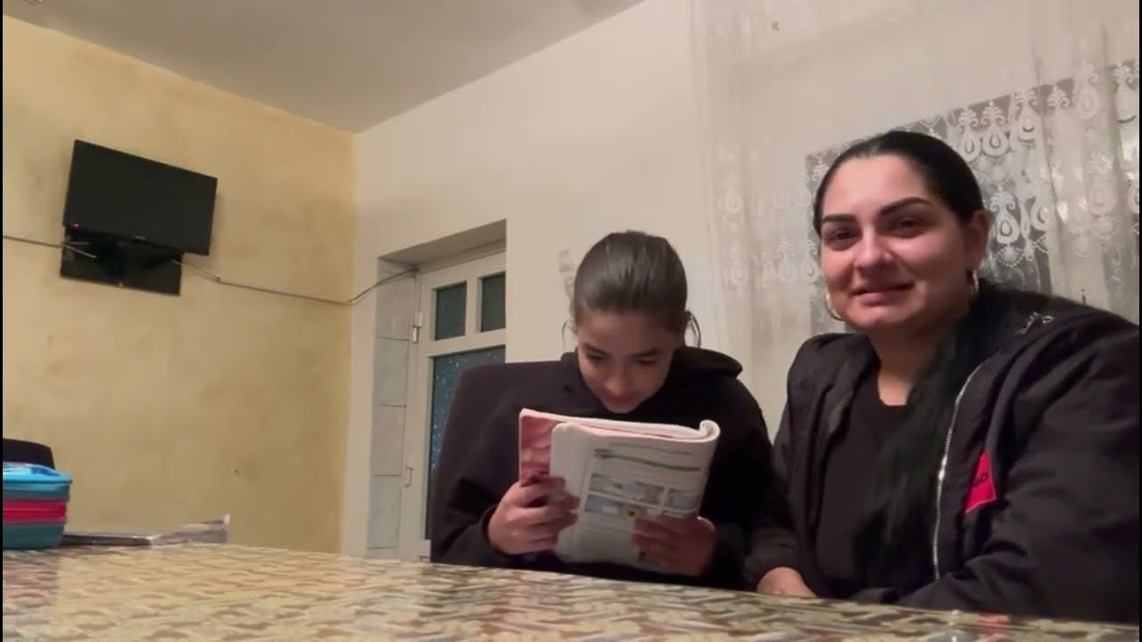 La Alina sa o ascult putin!