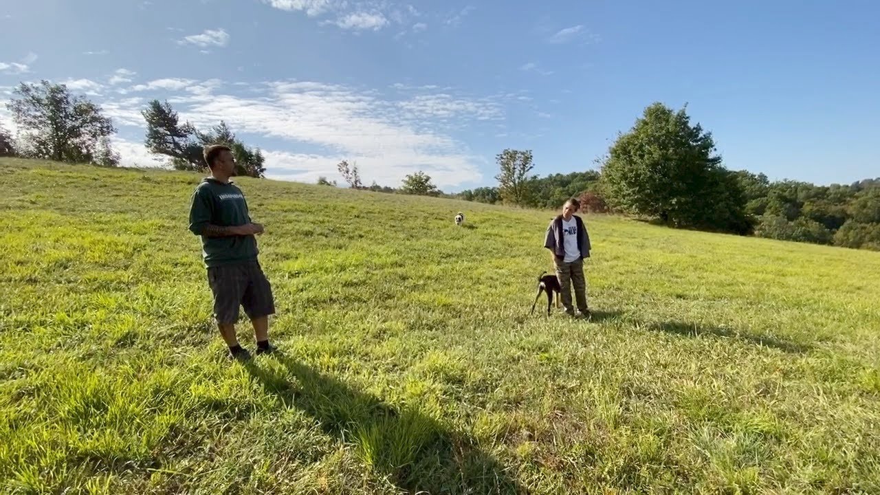 Il Dog Ranch di Sassello, dove Evelina ed Erik condividono la libertà con i cani del rifugio