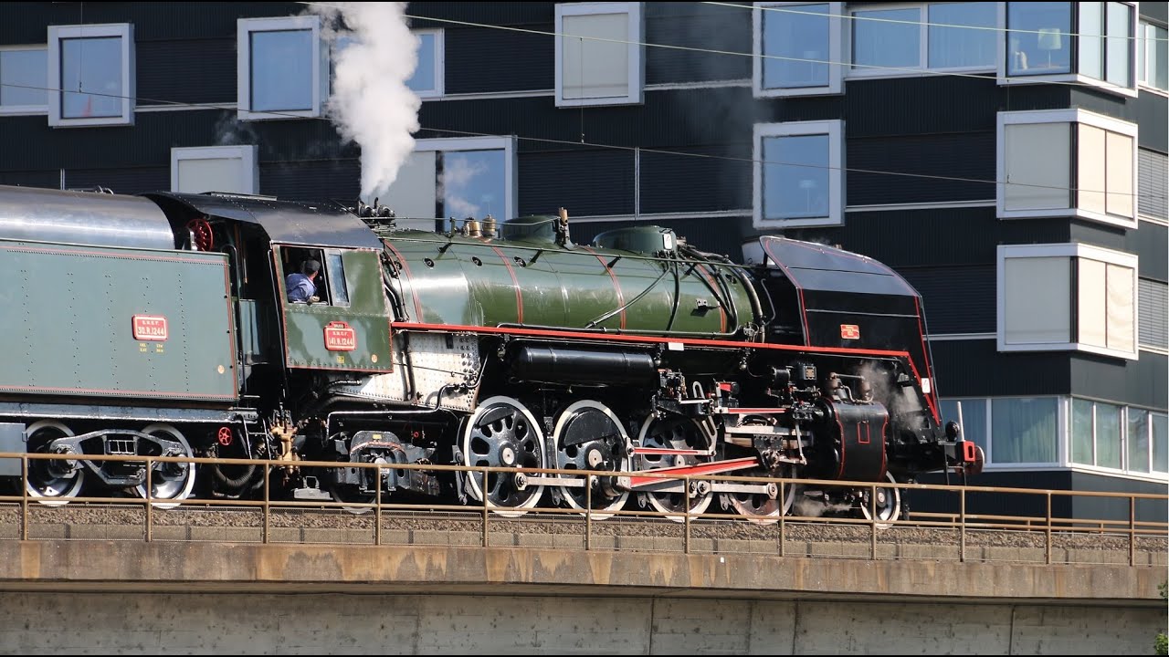 141.R.1244 - Anfahrt in der Steigung Zürich-Altstetten - Hard
