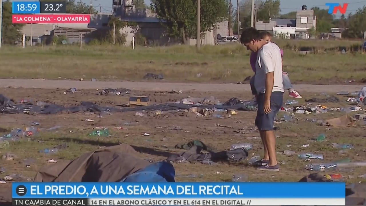 Olavarría, después del Indio
