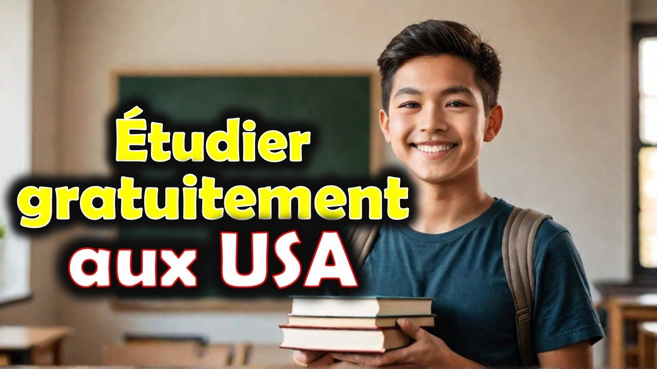 Pas besoin de visas ... &Eacute;tudier gratuitement aux USA #gratuit  #canadaimmigration  #emploicanada