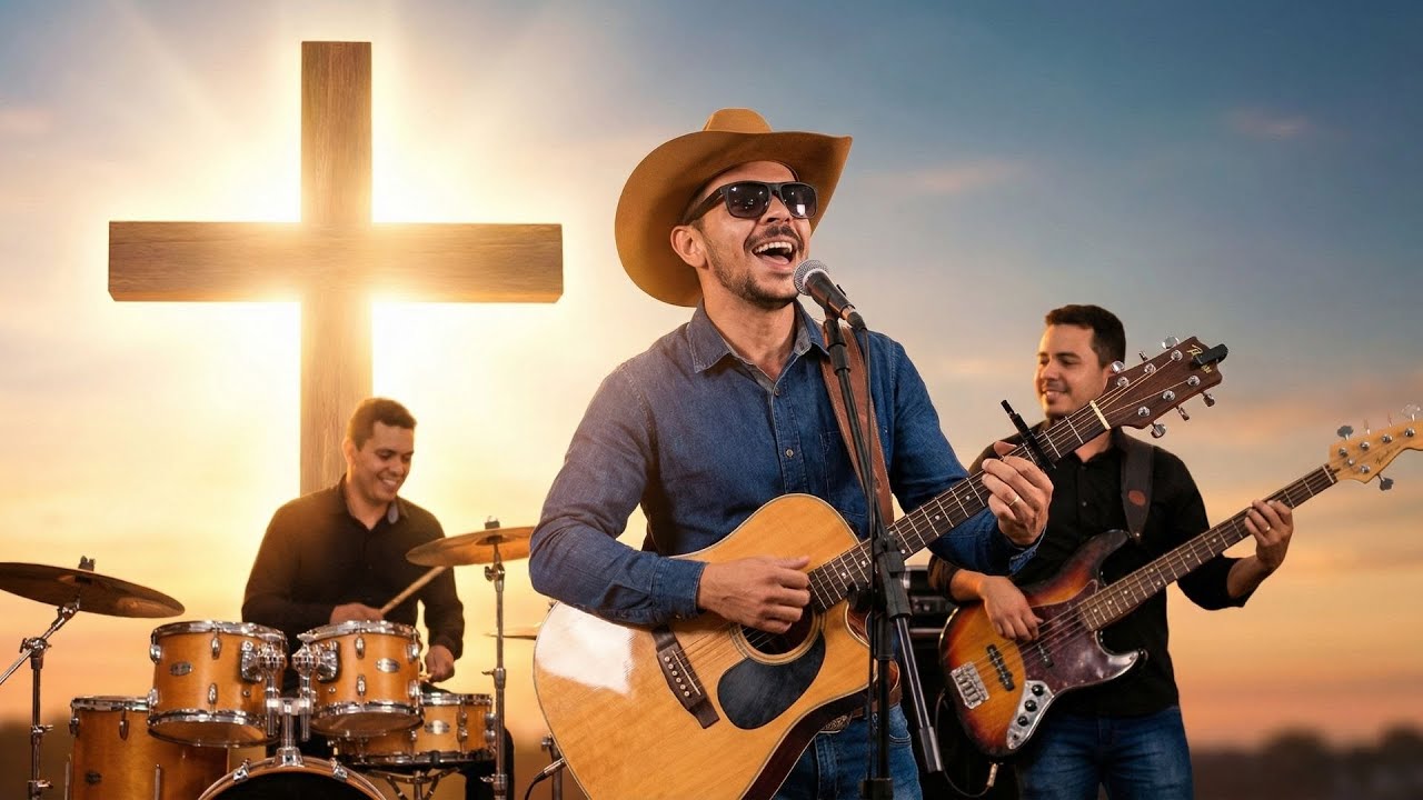 🔴 LIVE Gospel Blues: A Cruz e o Blues (Notas de Redenção) | Hugo Louvores & MYLIFE 