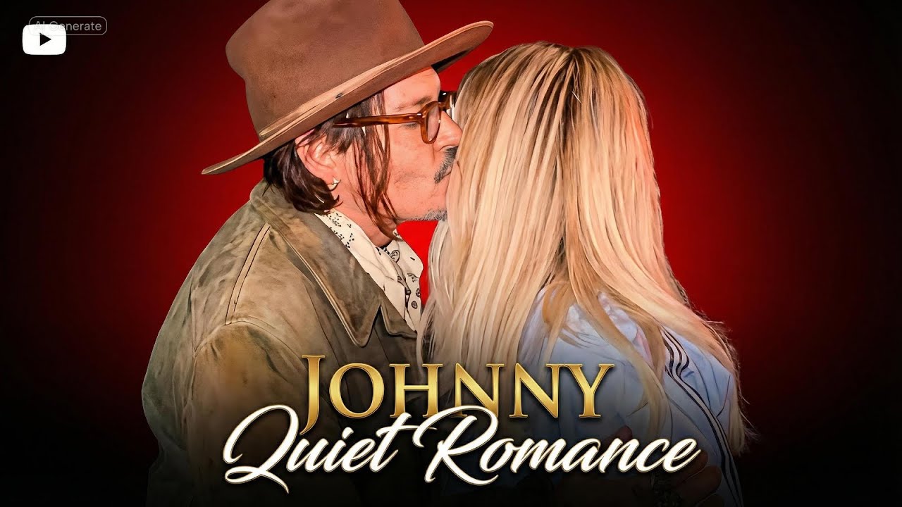 Johnny Depp Reportedly 🥰☺️ Seeking More Time With His ‘Mystery Woman’ as Quiet Romance Intensifies 😱