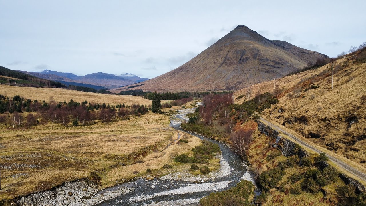 Hiking the West Highland Way in 6 days.
