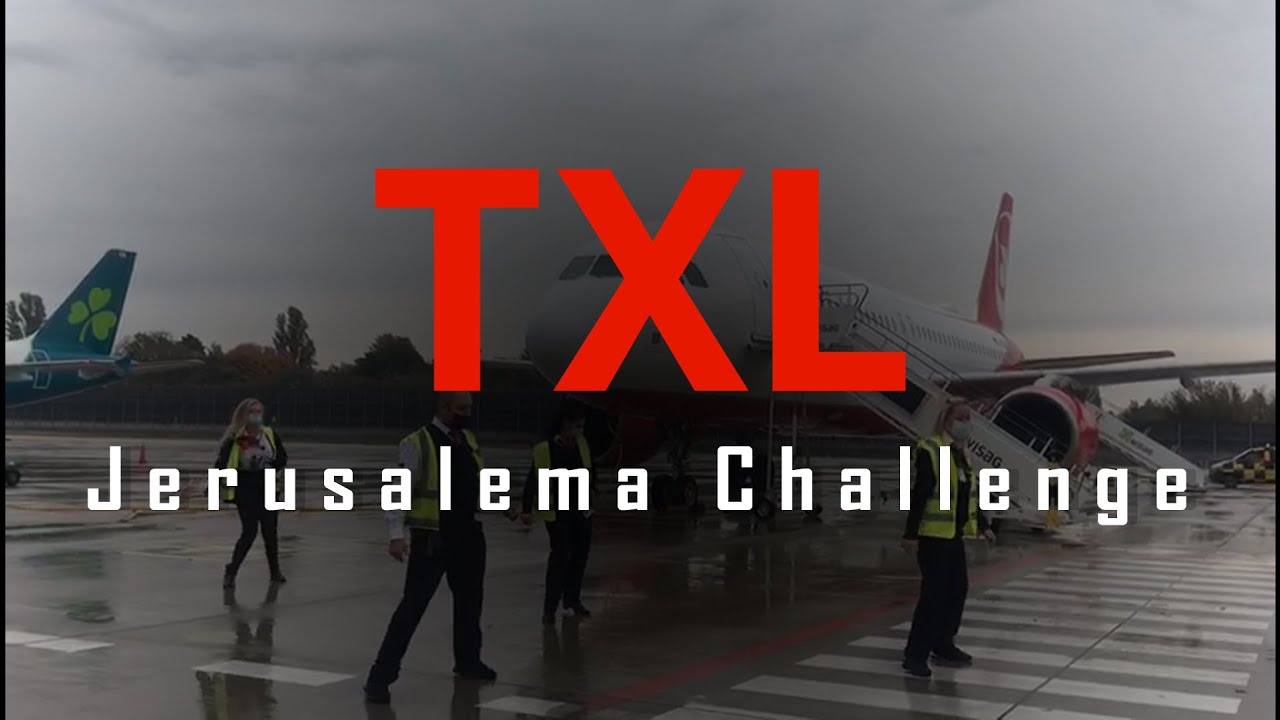 TXL Jerusalema Dance Challenge