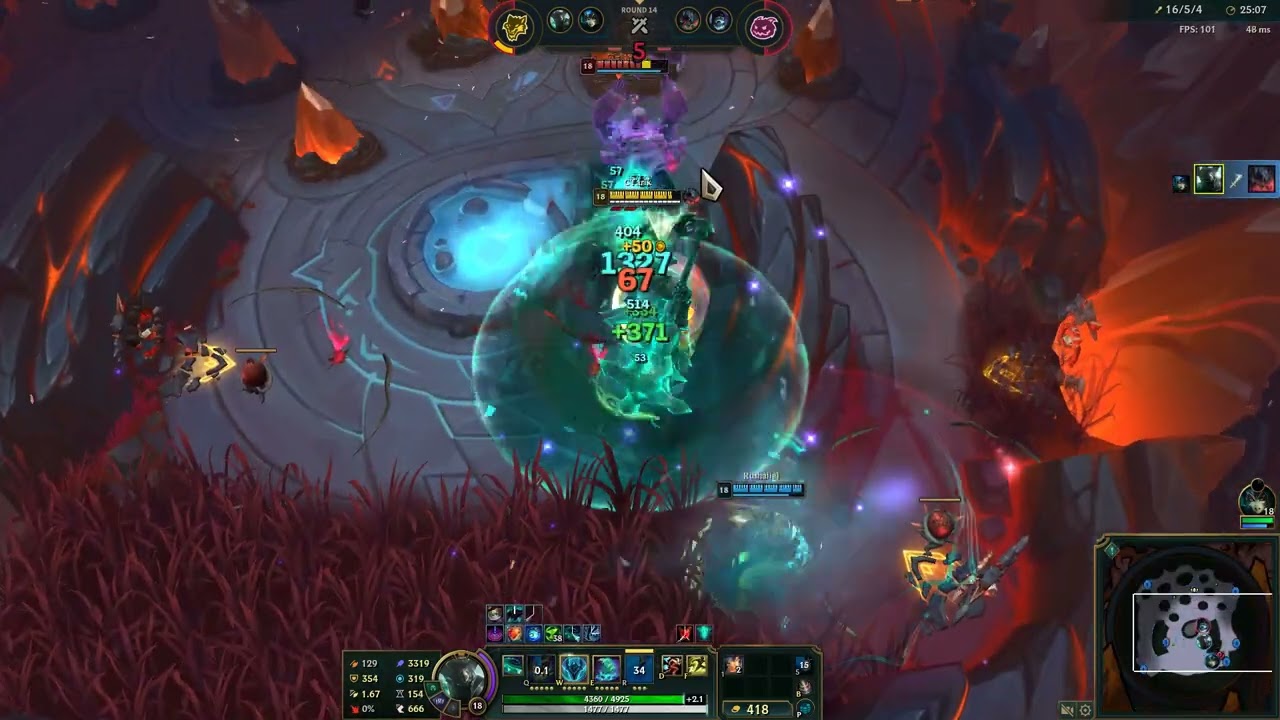 Arena BRAVERY 46 (Mordekaiser)