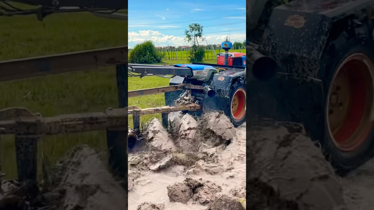 Kubota ZT 155 Plowing #thyzt155 #automobile #machinerychannel #farmequipment #khtractor thy ZT 155