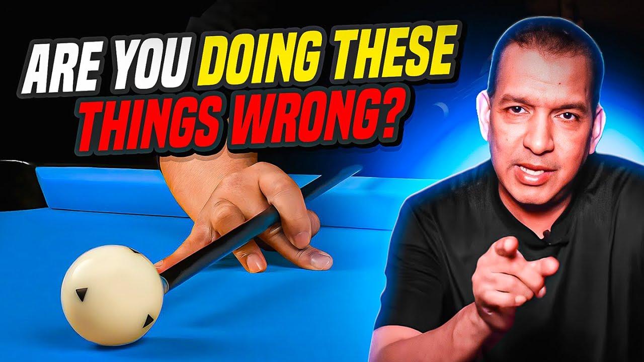 How To Avoid Common Beginner and Advanced Mistakes in Pool - (Free Pool Lessons)