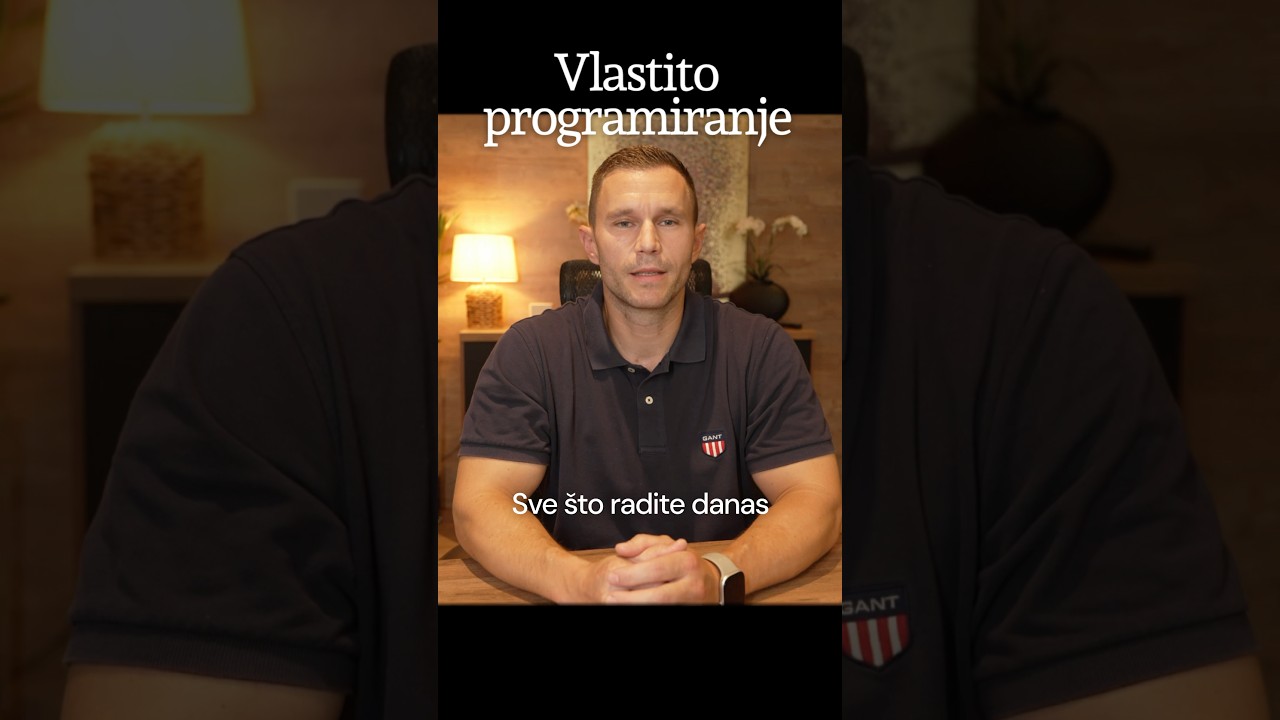 Vlastito programiranje #podsvijest #unutarnjapromjena #osobnirazvoj #mindset #transformacija