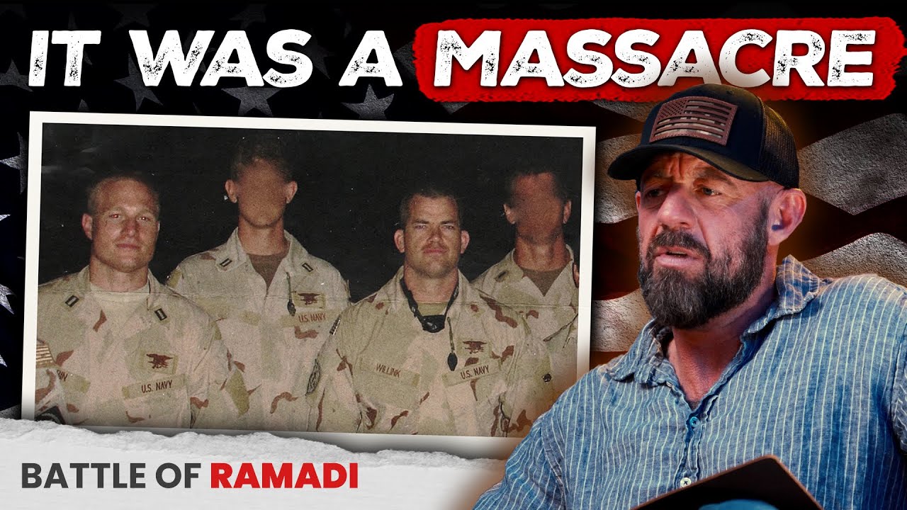 “We Lost Guys Every Day” — Jocko Willink on the Reality of Ramadi