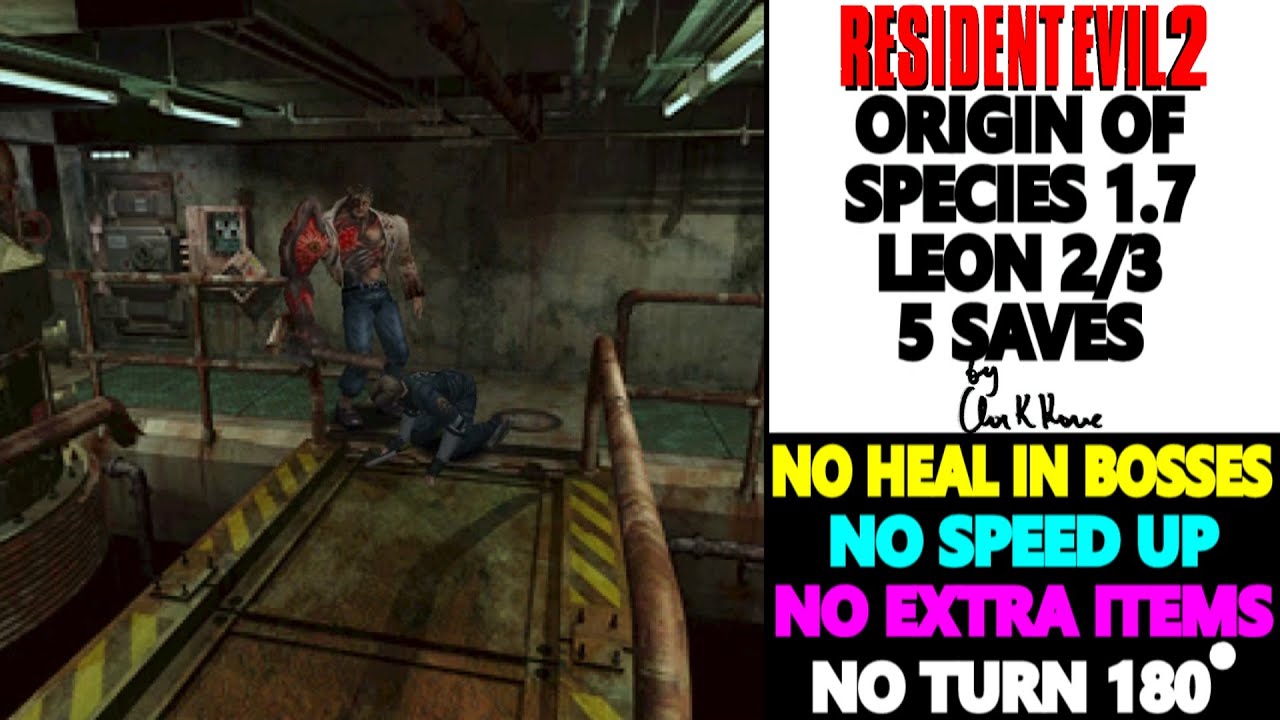 ORIGIN OF SPECIES 1.7, HEALING ONLY IN BOX ROOM 2/3 │ Gameplay by Clark Kane