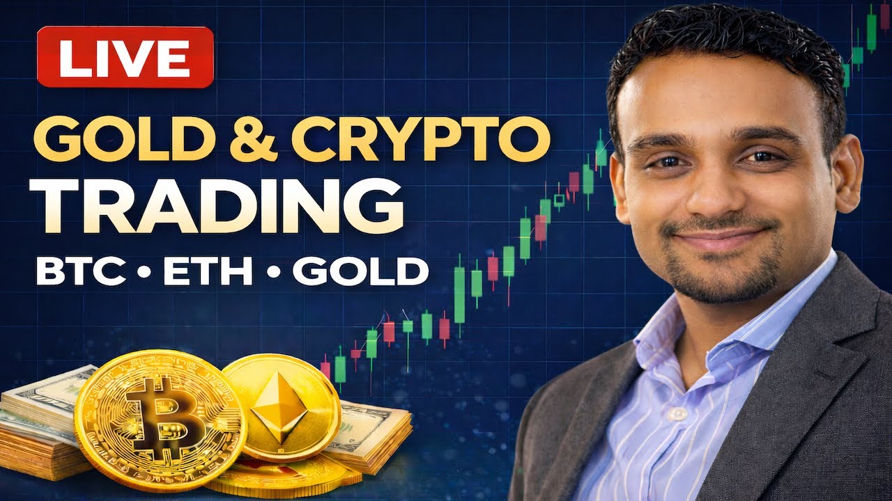 Live Crypto Trading - #Bitcoin #Ethereum #Gold #Forex | 19 June 2026