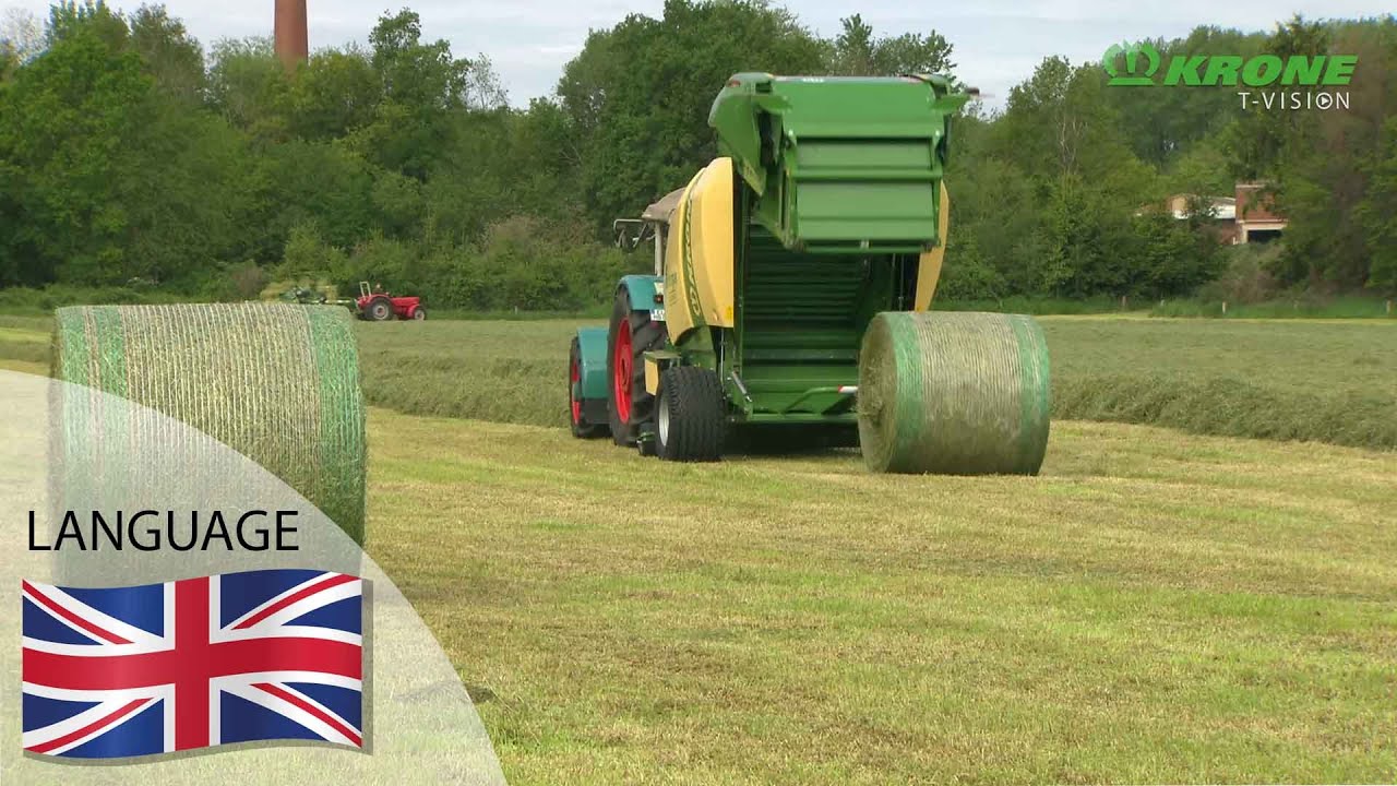 KRONE Roundbalers – Fortima (2019)