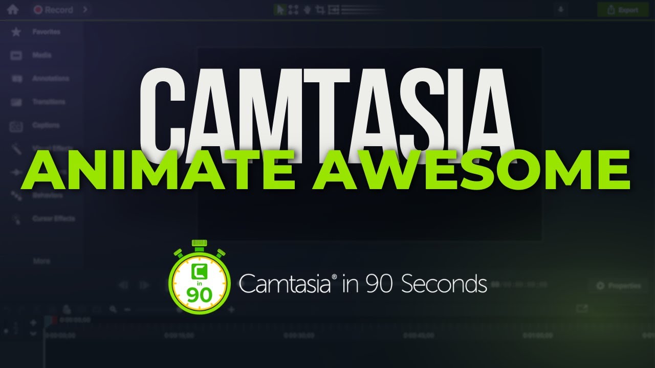 Animate Something Awesome | Layer Annotations, Animations, and Effects