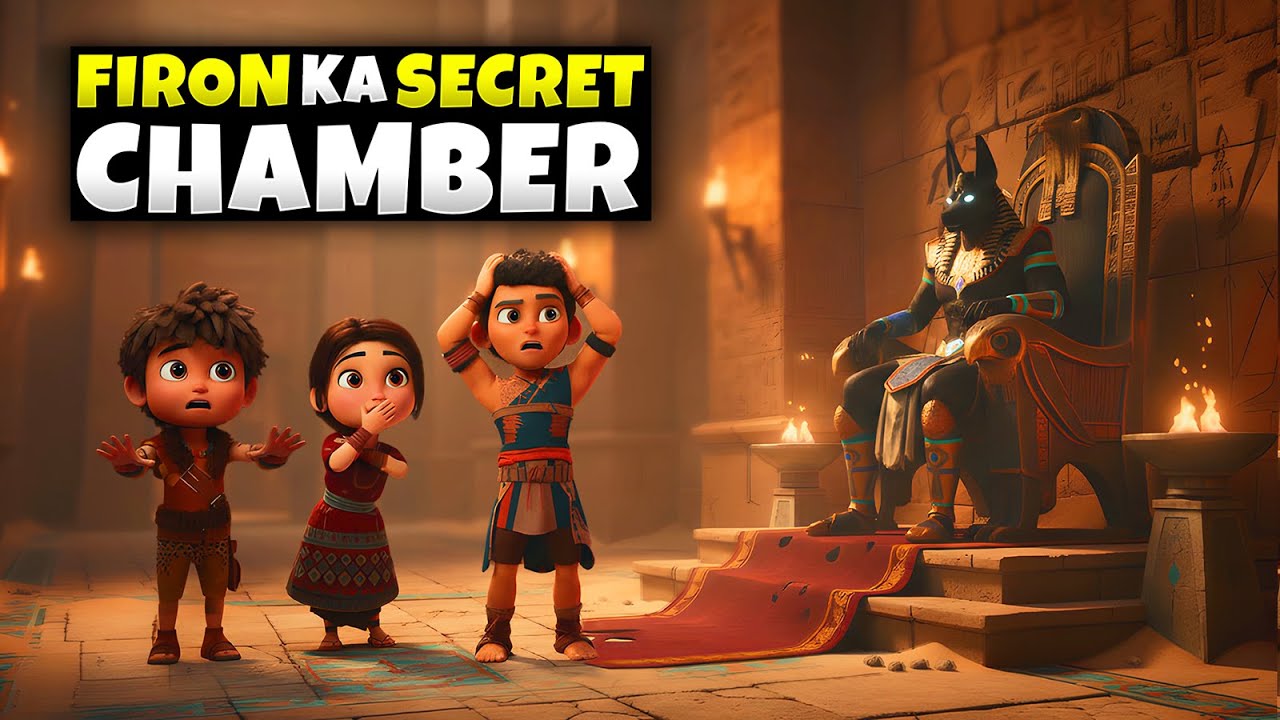 Firon Ka Secret Chamber - Inside of Pyramid | Sapiens Cartoon