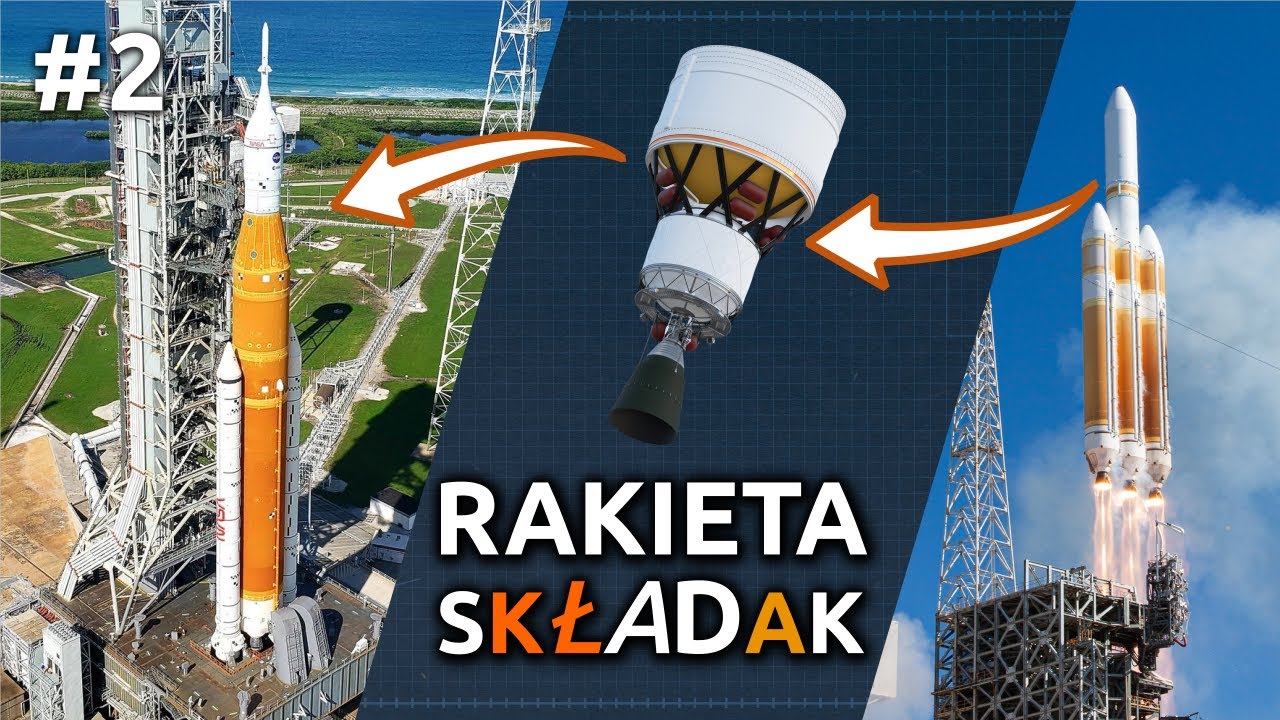 Rakieta składak - SLS (odc.2)