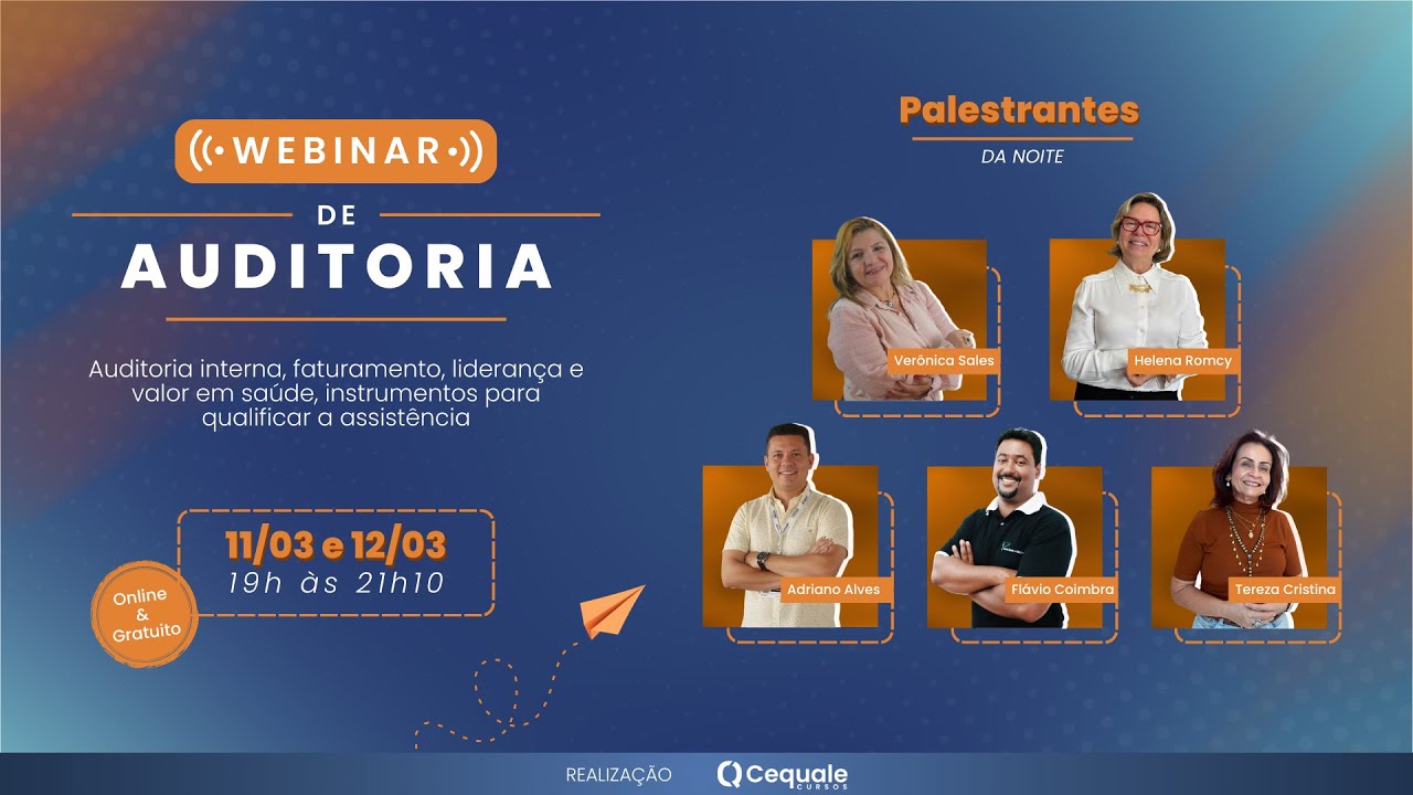 Webinar de Auditoria