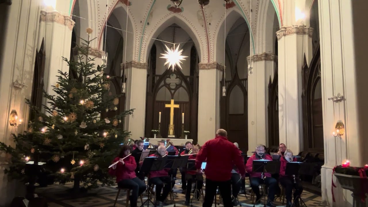 Weihnachten mit der Grimmener Blasmusik , Holy Night