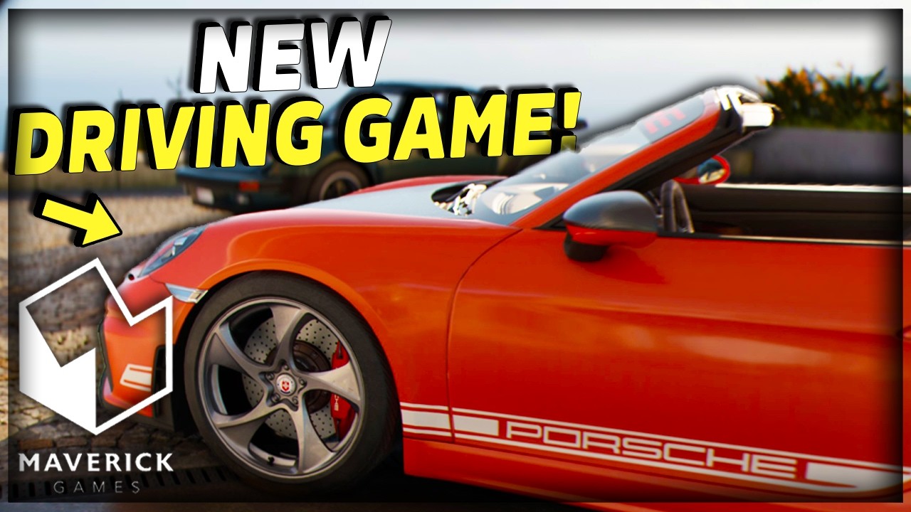 A NEW AAA Open-World Driving Game Based In... South France?!