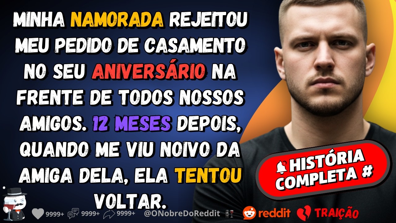 🗿🍷A história de um homem que foi humilhado em público e viu o karma destruir sua ex logo depois.