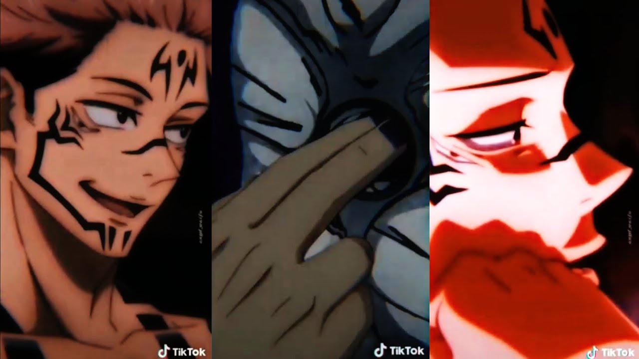 tiktoks that would make you a simp for Ryomen Sukuna ; part two