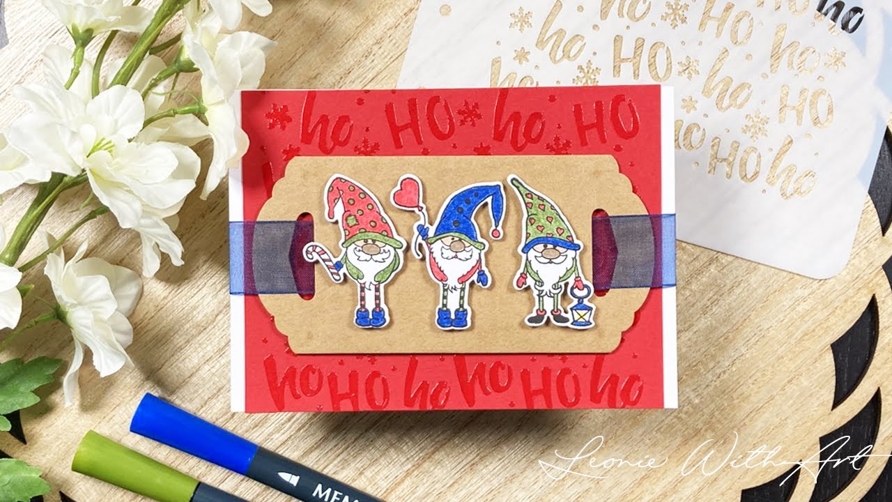Nellie Snellen | Christmas Gnomes