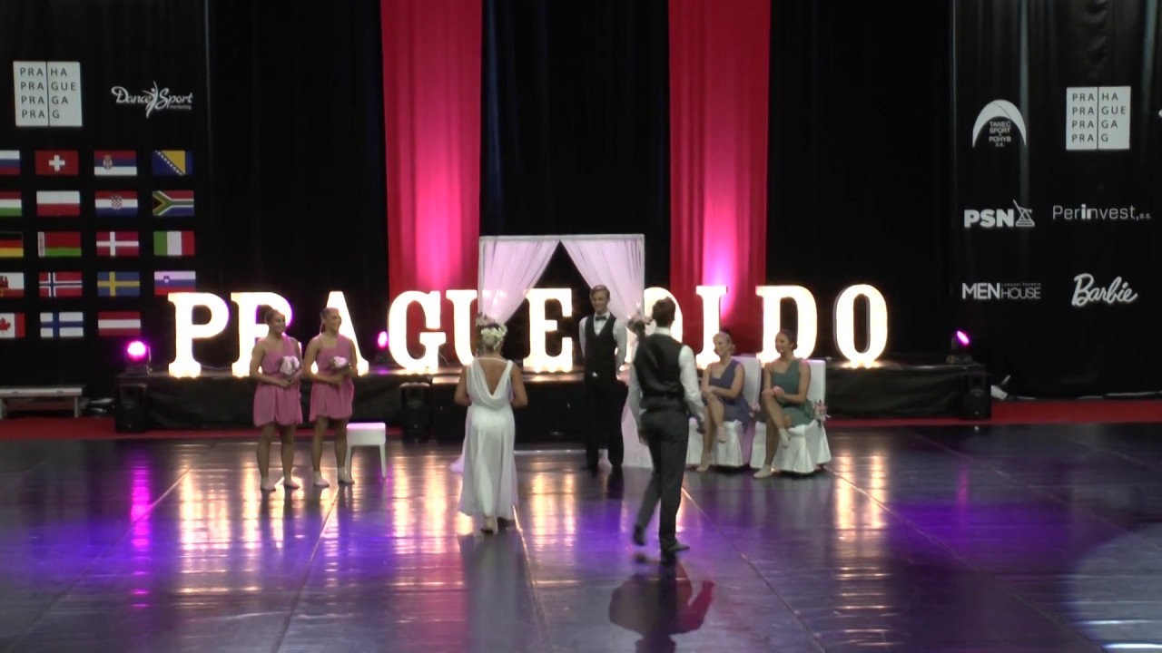 IDO World Show Dance Championships 2018 Small Group Adult Final