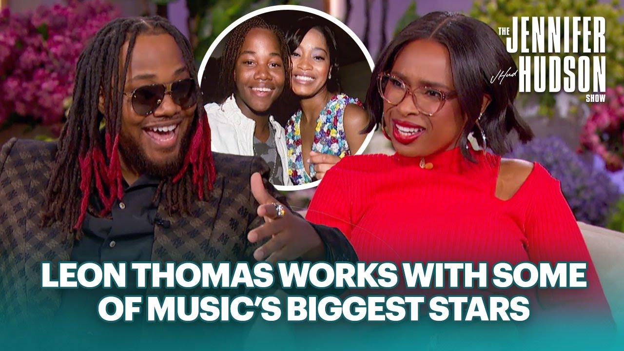 Triple Threat Leon Thomas Talks SZA, Keke & Ariana Grande
