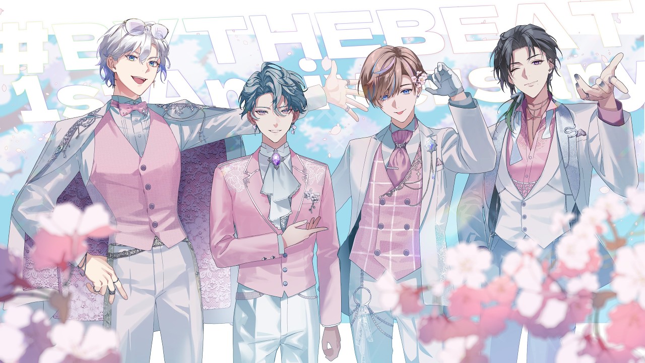 【#BYTHEBEAT1stAnniversary】1-Year Anniversary Post-Karaoke Relay Zatsudan!【NIJISANJI EN | Seible】