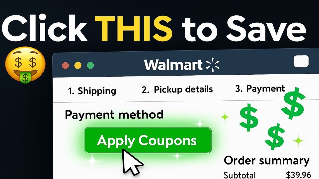 How to Get UNLIMITED Walmart Coupons in 3 Minutes (No Sign-Up Needed!)