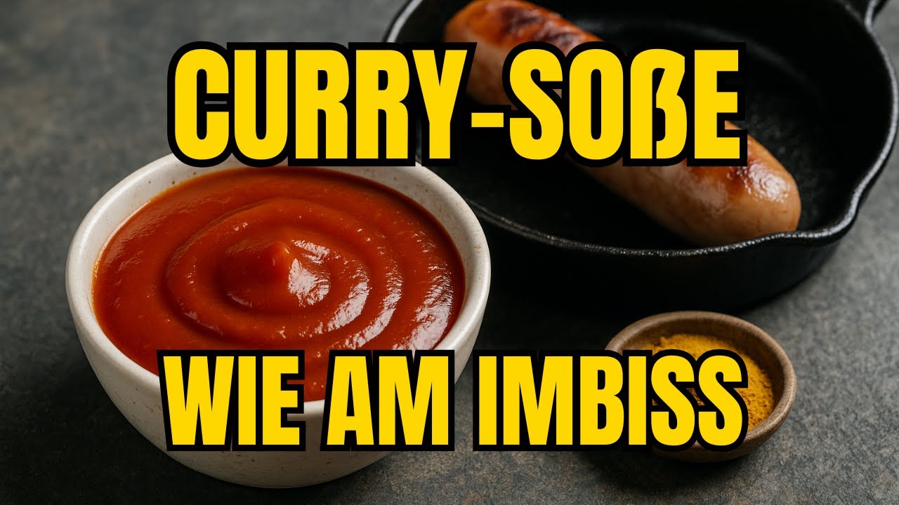 Currywurstsoße selber machen | Feierabendküche