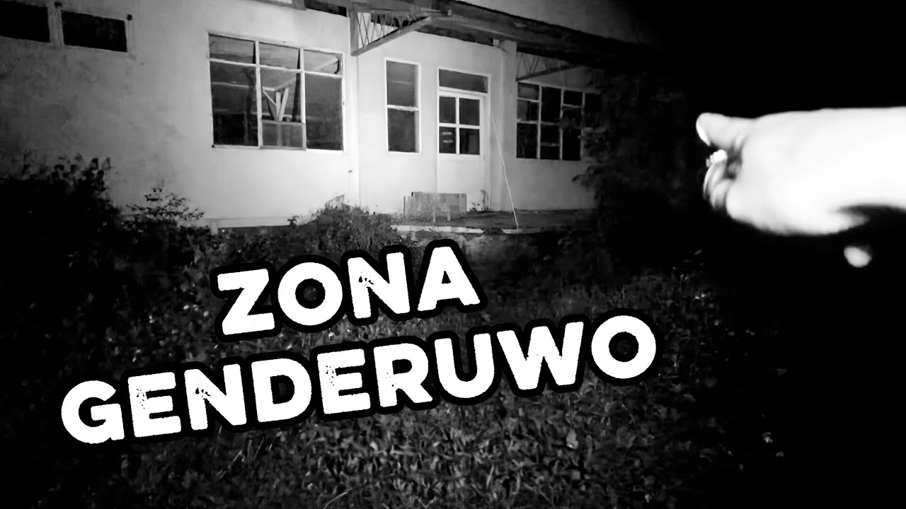 13 MENIT DI ZONA GENDERUWO | EKS PABRIK JAMUR TERBENGKALAI