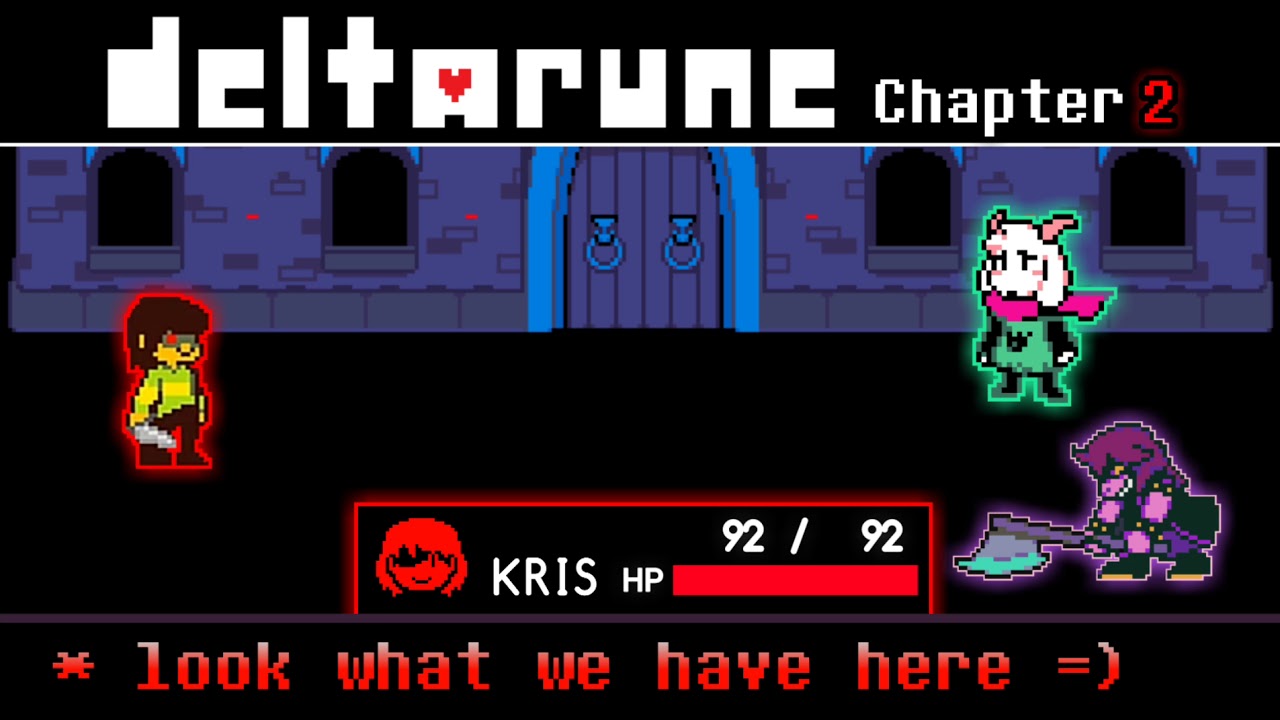 Vs Susie And Ralsei V2 - Deltarune Chapter 2 UST