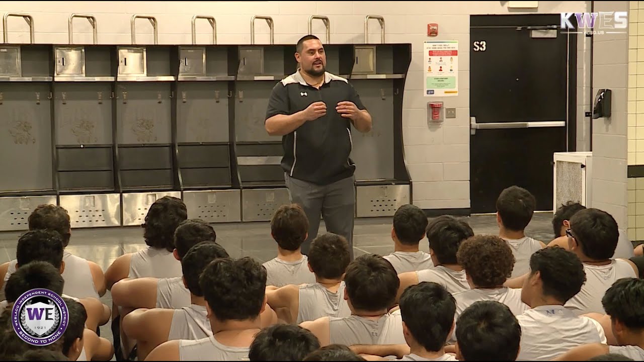 WEHS Carlos Cuellar named new Head Football Coach/Athletic Coordinator 12/16/2025