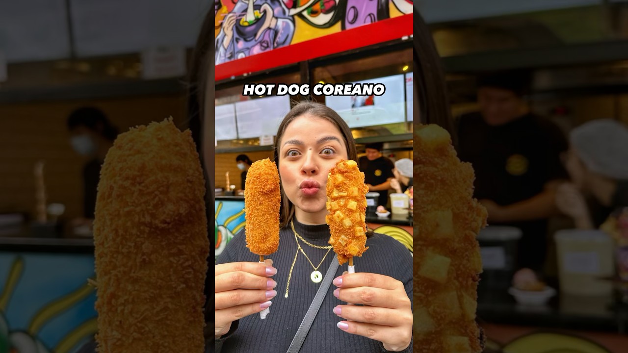 HOT DOG COREANO 🌭🇰🇷
