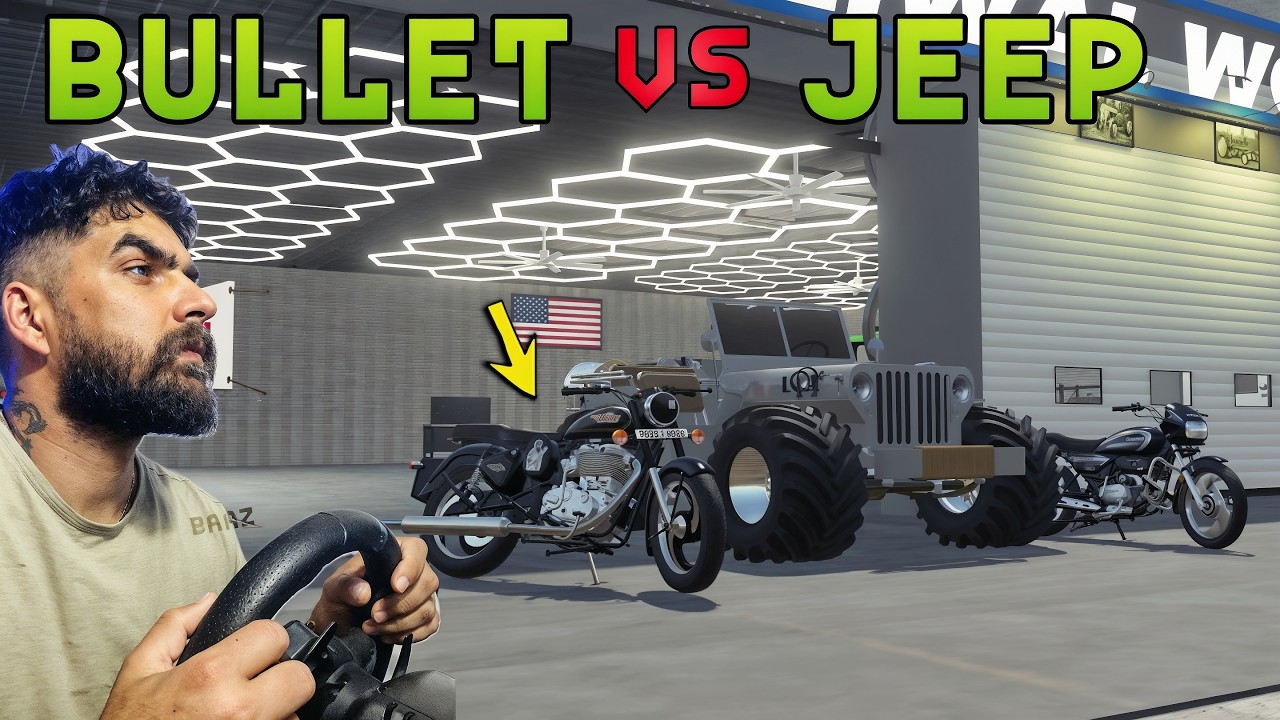 Royal Enfield Bullet 350 Standard Le Lyea  FS25 | Punjab Map #19 | Dhaliwal Gaming