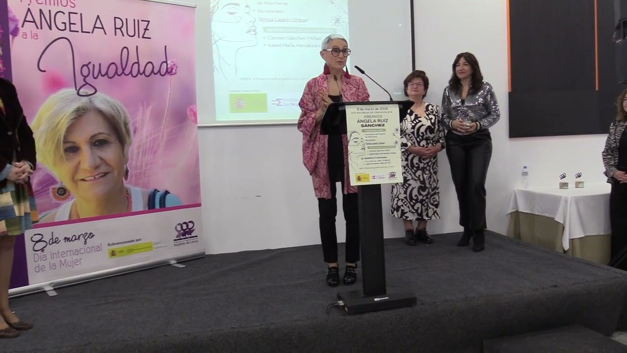 LAS BICIWOMEN PREMIADAS POR LA FOML EN EL 8M 2026