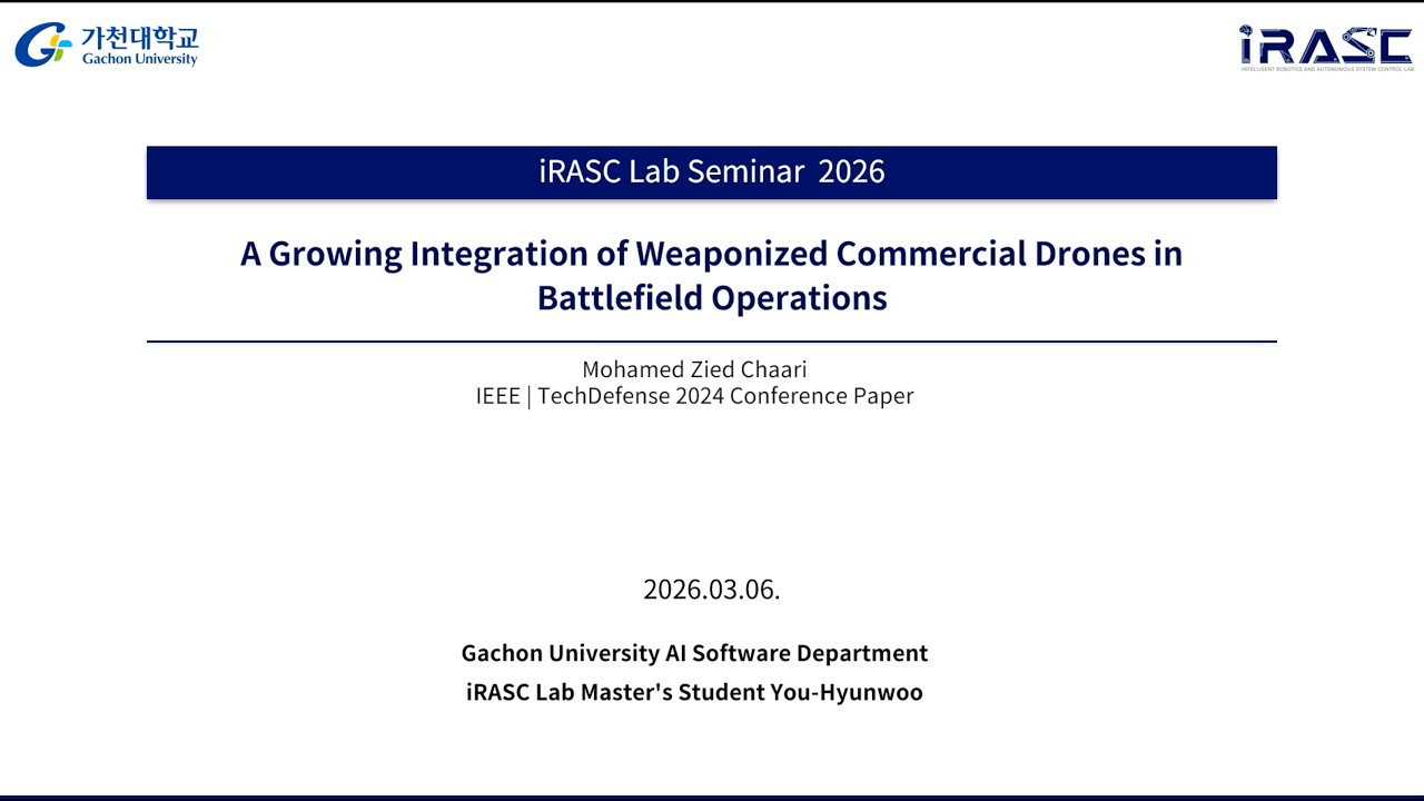 [논문 리뷰] A Growing Integration of Weaponized Commercial Drones in Battlefield Operations