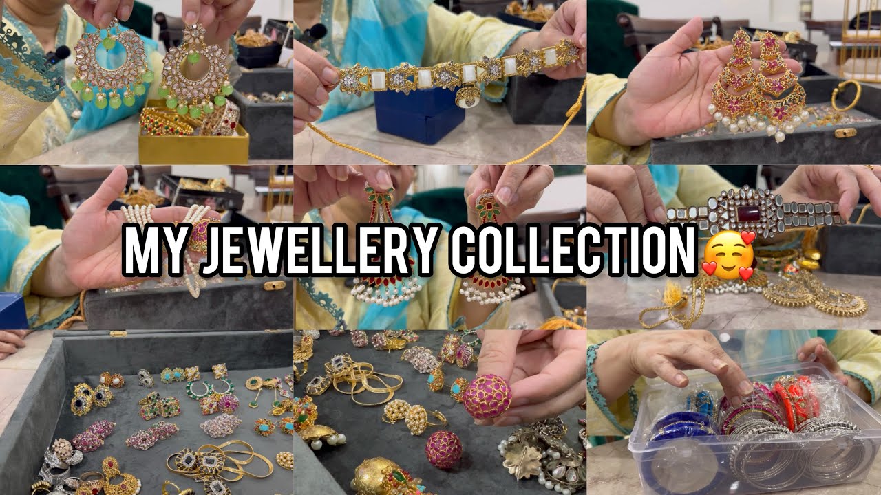 MY JEWELLERY COLLECTION🥰| TRADITIONAL PAKISTANI JEWELLERY 😍